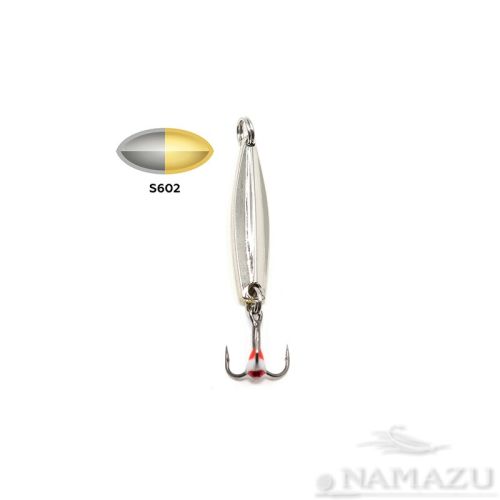 Блесна вертикальная Namazu \"SW\", размер 30 мм, вес 2 г, цвет S602/200/