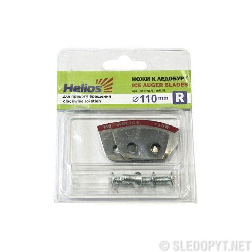 Ножи к ледобуру HELIOS 110(R) (полукруглые) (ТОНАР)/15/