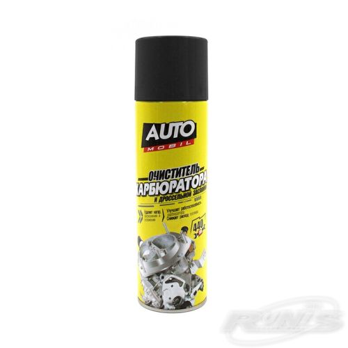 Автоочиститель карбюратора \"AUTO MOBIL\", 440мл (5-07.03.123.21)/12/