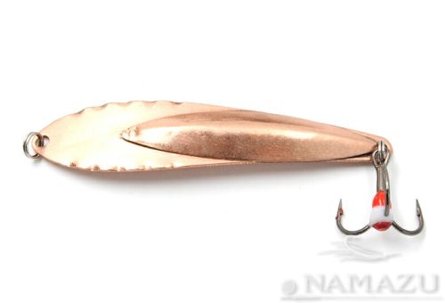 Блесна вертикальная Namazu \"Jian\", размер 70 мм, вес 11 г, цвет S444