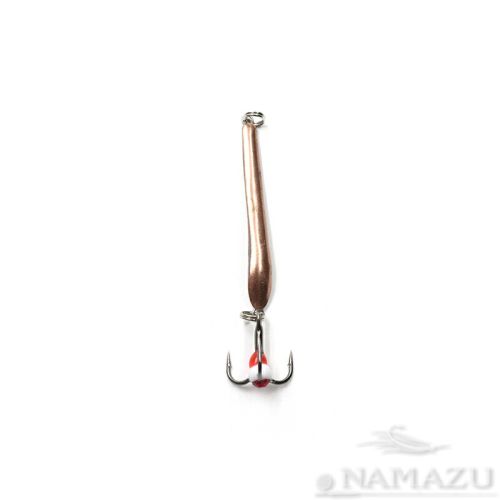 Блесна вертикальная Namazu \"Quiet boat\", размер 33 мм, вес 2.2 г, цвет S444/300/