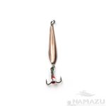 Блесна вертикальная Namazu "W-wolf", размер 36 мм.  вес 3.4 г, цвет S444/300/