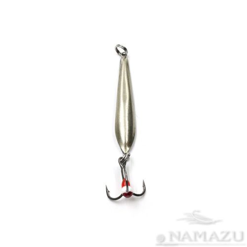 Блесна вертикальная Namazu \"W-wolf\", размер 36 мм.  вес 3.4 г, цвет S666/300/
