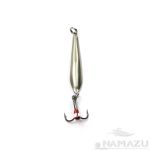 Блесна вертикальная Namazu "W-wolf", размер 36 мм.  вес 3.4 г, цвет S666/300/
