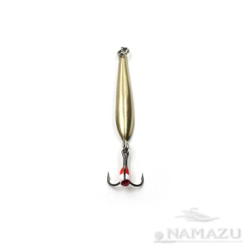 Блесна вертикальная Namazu \"W-wolf\", размер 36 мм.  вес 3.4 г, цвет S222/300/