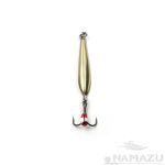Блесна вертикальная Namazu "W-wolf", размер 36 мм.  вес 3.4 г, цвет S222/300/
