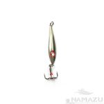 Блесна вертикальная Namazu "Keen-hun M", размер 39 мм.  вес 3.6 г, цвет S666/300/