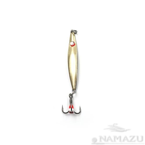 Блесна вертикальная Namazu \"Keen-hun BG\", размер 45 мм.  вес 4.5 г, цвет S222/300/