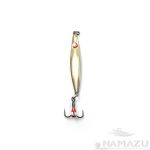 Блесна вертикальная Namazu "Keen-hun BG", размер 45 мм.  вес 4.5 г, цвет S222/300/