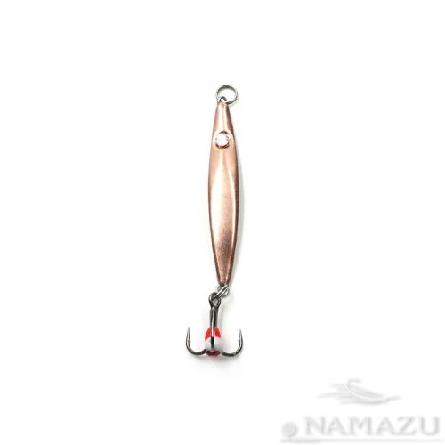 Блесна вертикальная Namazu \"Keen-hun BG\", размер 45 мм.  вес 4.5 г, цвет S444/300/