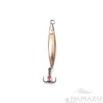 Блесна вертикальная Namazu "Keen-hun BG", размер 45 мм.  вес 4.5 г, цвет S444/300/