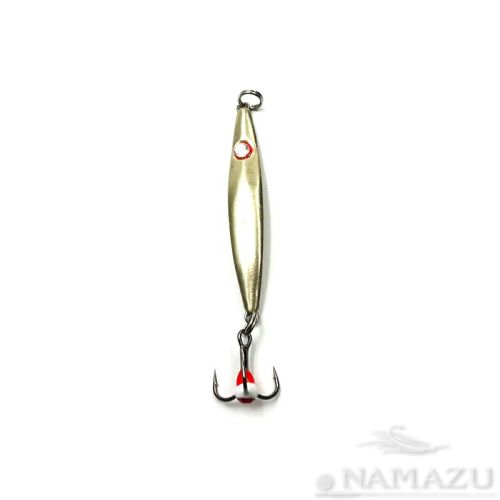 Блесна вертикальная Namazu \"Keen-hun BG\", размер 45 мм.  вес 4.5 г, цвет S666/300/