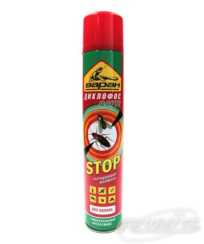 Дихлофос \"Варан\" Форте унив. (зеленый), 345 мл (03.01.001.17) /12/