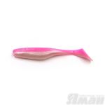 Виброхвост YAMAN Greedy Shad, р.4 inch, цвет #29 - Pink Pearl (уп. 4 шт.)
