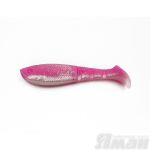 Виброхвост YAMAN Light-Flake, р.3 inch, цвет # 29 - Pink Pearl (уп. 5 шт.)