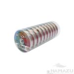 Леска Namazu "Irida",  L-100 м, d-0,14 мм, test-1,98 кг, прозрачная (уп. 10 шт.)