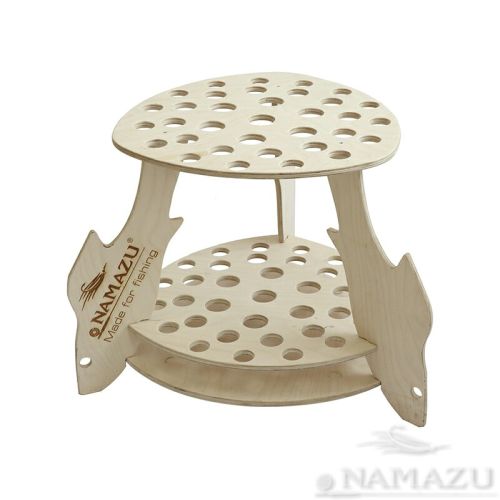 Стойка для подсачеков Namazu, под 34 шт., 630х595х520 мм/5/