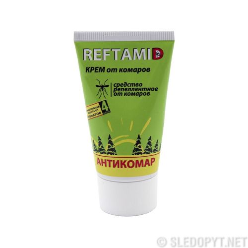 Крем \"Рефтамид\" от комаров, 50 мл/24/