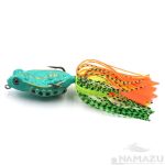 Лягушка-незацепляйка Namazu FROG с лапками, 48 мм, 8 г, цвет 05, крючок-двойник YR Hooks (BN) #1/0/4