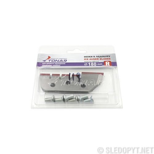 Ножи к ледобуру ТОРНАДО 180(R) (ТОНАР)/120/