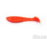 Виброхвост YAMAN Light-Flake, р.4 inch, цвет # 03 - Carrot gold flake (уп. 4 шт.)
