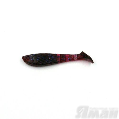 Виброхвост YAMAN Light-Flake, р.4 inch, цвет # 04 - Grape (уп. 4 шт.)
