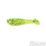 Виброхвост YAMAN Light-Flake, р.4 inch, цвет # 10 - Green pepper (уп. 4 шт.)