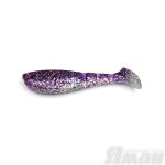 Виброхвост YAMAN Light-Flake, р.4 inch, цвет # 19 - Silver Violet (уп. 4 шт.)