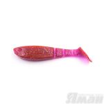 Виброхвост YAMAN Light-Flake, р.4 inch, цвет # 21 - Magic Violet (уп. 4 шт.)