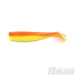 Виброхвост YAMAN Spry Minnow, р.5,5 inch цвет #25 - Sunshine (уп. 4 шт.)