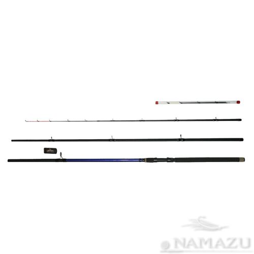 Удилище фидерное штекерное карбоновое NAMAZU Tatsujin, 3,9 м, тест до 180 гр., IM6-7/25/