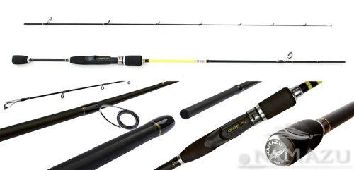 Спиннинг штекерный карбоновый Namazu Pro \"Catch-Jack-X\" IM8, 1,8 м, тест 3-15 г/25/