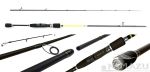 Спиннинг штекерный карбоновый Namazu Pro "Catch-Jack-X" IM8, 1,8 м, тест 3-15 г/25/