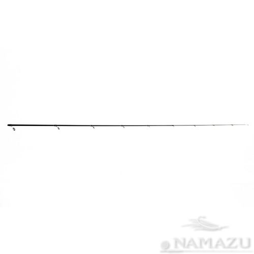 Хлыст карбоновый для спиннинга Namazu Pro \"Catch-Jack-X\" IM8, 2,4 м, тест 1-6 г, d-6,2 мм/100/50/