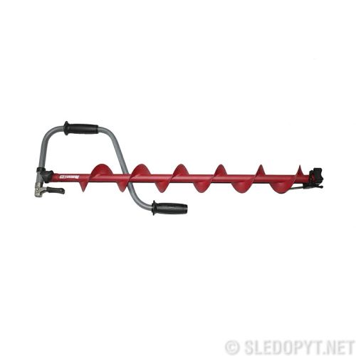 Ледобур BURAN 100(L) (левое вращение), цельнотянутый шнек (ТОНАР)/6/