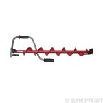 Ледобур BURAN 100(L) (левое вращение), цельнотянутый шнек (ТОНАР)/6/