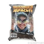 Прикормка MINENKO "СНАСТИ ЗДРАСЬТЕ" Чёрный ХЛЕБУШЕК, 800 г/20/