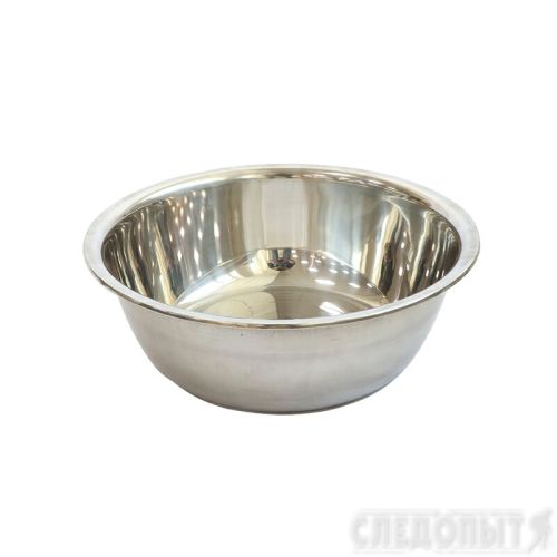 Миска \"Следопыт\" нерж. высокие края, d 39 см, h 13,5 см, 9,2 л/60/