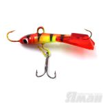 Балансир "ЯМАН" Рипус, размер 3,5 см, вес 4,5 гр., цв. 39, на блистере