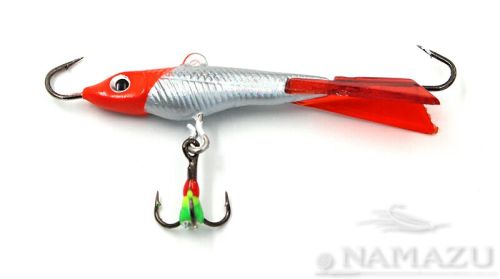 Балансир Namazu W-Trickster свинец, р.50мм, 19г, цв.26/200/