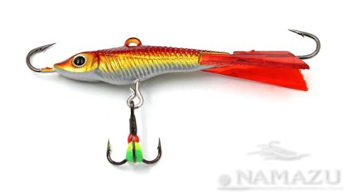 Балансир Namazu W-Trickster свинец, р.53мм, 28,5г, цв.31/200/