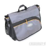 Сумка рыболовная "СЛЕДОПЫТ" Street Fishing Bag, 30х38х16 см, цв. серый/5/