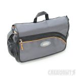 Сумка рыболовная "СЛЕДОПЫТ" Street Fishing Bag, 30х38х16 см, цв. серый + 3 коробки (2 Luno 20/1 Luno