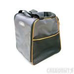 Сумка для сапог "СЛЕДОПЫТ" Shoes Bag, 41х38х28 см, цв. серый/10/
