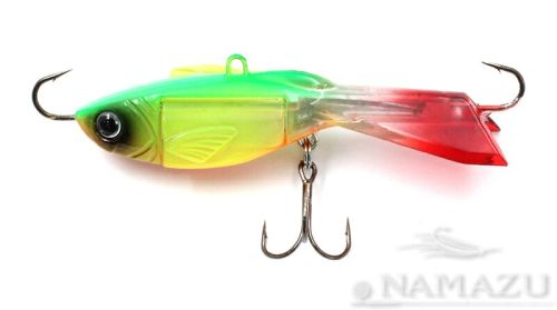 Балансир-бабочка Namazu Jumper ABC пластик, р.90мм, 28г, цв.18/200/