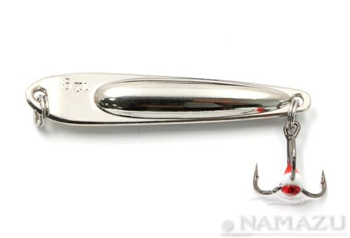 Блесна вертикальная Namazu \"Scope\", размер 57 мм, вес 12 г, цвет S666/200/