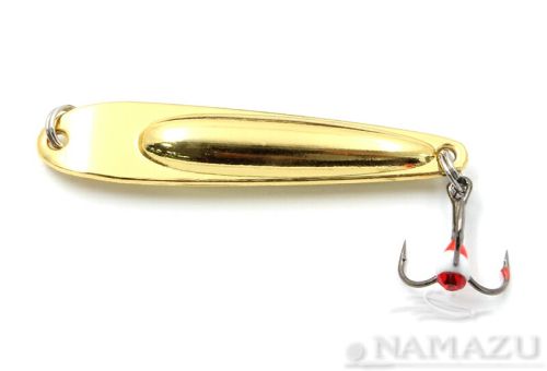 Блесна вертикальная Namazu \"Scope\", размер 57 мм, вес 12 г, цвет S222/200/