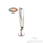 Блесна вертикальная Namazu "Show-king", размер 50 мм,  вес 4 г, цвет S604/200/