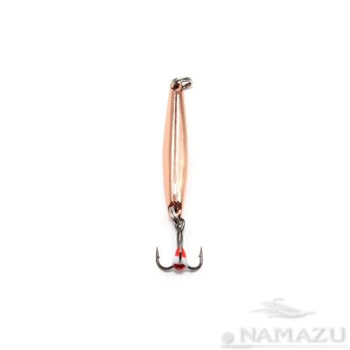 Блесна вертикальная Namazu \"W-crunch\", размер 35 мм.  вес 2 г, цвет S444/200/