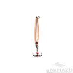 Блесна вертикальная Namazu "W-crunch", размер 35 мм.  вес 2 г, цвет S444/200/